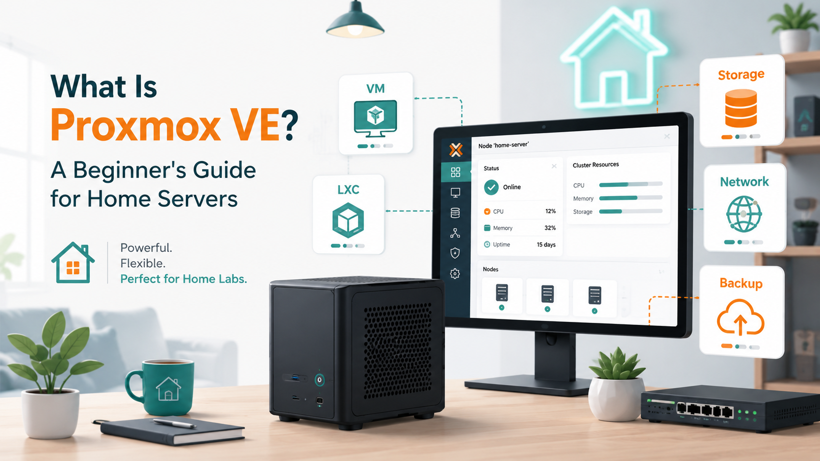 What Is Proxmox VE? A Beginner's Guide for Home Servers
